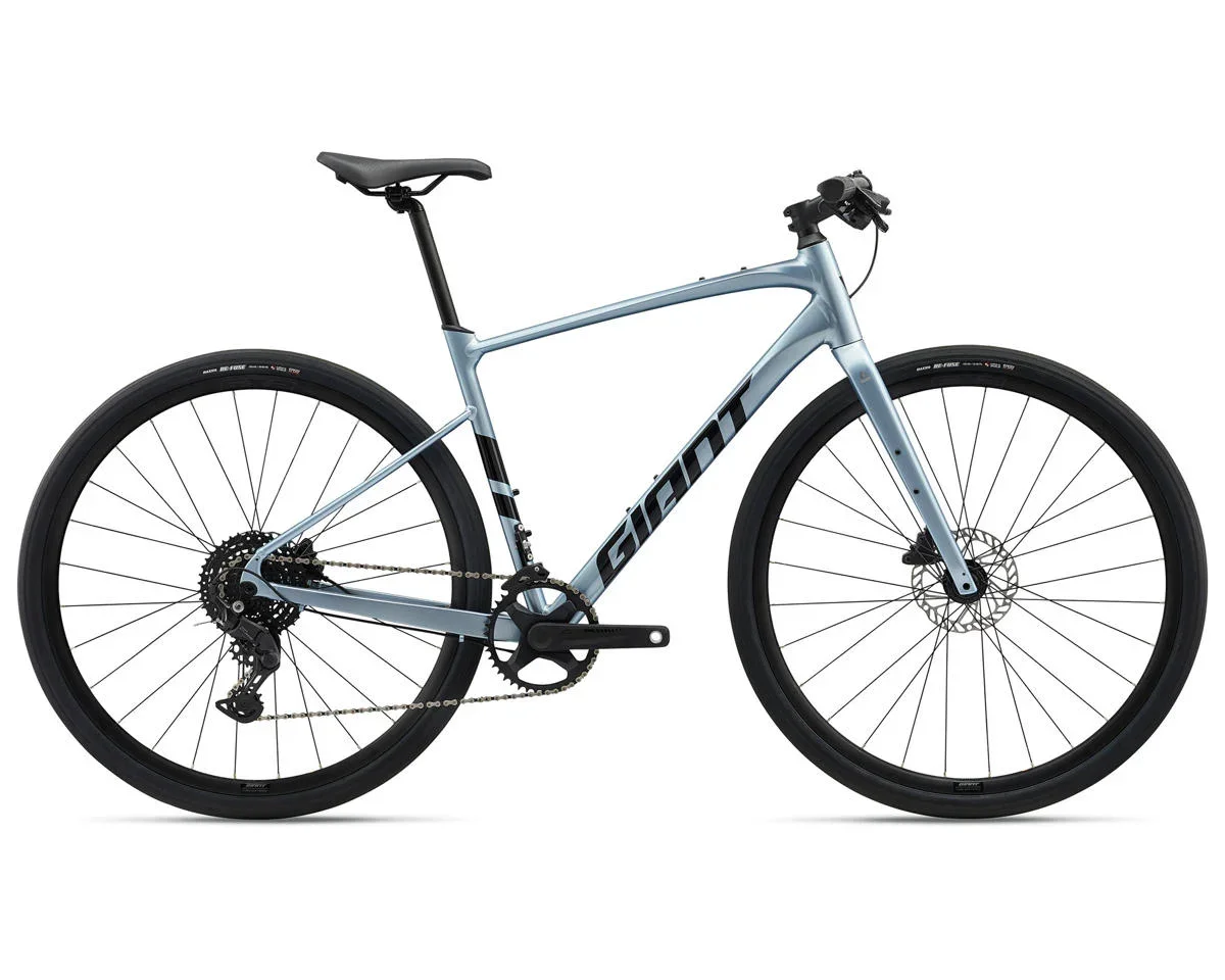 Giant FastRoad AR 2 Flat Bar Gravel Bike (Glacier Silver) (XL)